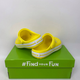 Крокси Crocband Lemon/White, розмір 39 - зображення 5