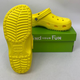 Крокси Classic Yellow, розмір 38 - зображення 6