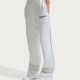 Брюки женские Nike Studio Fleece Medium Weight Mid-Rise Open-Hem Pants M Серый IU3726-051 - изображение 1