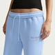 Брюки женские Nike Sportswear Fleece S Синий IU3726-407 - изображение 5