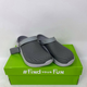 Крокси LiteRide Clog Grey, розмір 43 - изображение 7
