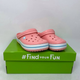 Крокси Crocband Melon Ice/Blue, розмір 39 - зображення 6