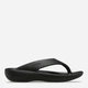 Женские вьетнамки для пляжа Crocs Mellow Recovery Flip 211100-001 34-35 (W5) 23.5 см Черные (198445173813) - изображение 1