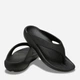 Женские вьетнамки для пляжа Crocs Mellow Recovery Flip 211100-001 34-35 (W5) 23.5 см Черные (198445173813) - изображение 4