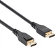 Kabel Club 3D DisplayPort 2.1 DP54 8K 120 Hz 3 m Black (CAC-1093) - obraz 2
