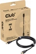 Kabel Club 3D DisplayPort 2.1 DP54 8K 120 Hz 3 m Black (CAC-1093) - obraz 4