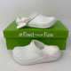 Крокси LiteRide Clog White, розмір 39 - зображення 6