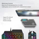 Ігровий комплект клавіатура та миша RGB для мобільних ігор, Android та iOS - изображение 2