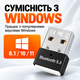Bluetooth адаптер для ПК USB 5.3 блютуз адаптер для компьютера ноутбука Bluetooth-адаптер блютус приемник передатчик модуль донгл для наушников геймпада клавиатуры мыши Windows 11 10 8.1 PAVLYSH DL33 - изображение 3