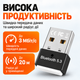 Bluetooth адаптер для ПК USB 5.3 блютуз адаптер для компьютера ноутбука Bluetooth-адаптер блютус приемник передатчик модуль донгл для наушников геймпада клавиатуры мыши Windows 11 10 8.1 PAVLYSH DL33 - изображение 4