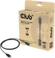 Кабель Club 3D DisplayPort — HDMI 2.0 4K 60 Гц HDR 2 м Black (CAC-1083) - зображення 3