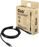 Кабель Club 3D Mini DisplayPort — DisplayPort 1 м Black (CAC-1116) - зображення 2