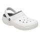 Крокси Classic Lined White, розмір 36 - зображення 1