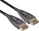 Kabel Club 3D DisplayPort 1.4 aktywny 20 m Black (CAC-1079) - obraz 1