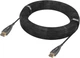 Kabel Club 3D DisplayPort 1.4 aktywny 20 m Black (CAC-1079) - obraz 3