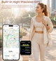 Розумний смарт годинник жіночий білий ремінець Smart Dream Silver Rubber (409303) - зображення 11