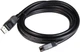 Kabel Club 3D DisplayPort - DisplayPort 1.4 przedłużający 3 m Black (CAC-1023) - obraz 2