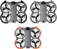 Захист пропелерів для дрона SunnyLife для DJI Neo 2 Black (NE2-KC146-D) - зображення 2