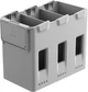 Двостороння зарядна станція для дрона DJI для DJI Lito X1 Two-Way Charging Hub (CP.MA.00000979.01) - зображення 2