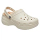 Крокси Classic Platform Lined Bone, розмір 36 - зображення 7