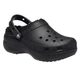 Крокси Classic Platform Lined Black, розмір 36 - зображення 7