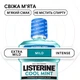 Ополаскиватель для ротовой полости Listerine Свежая мята Мягкий вкус (без спирта) 500 мл (3574661021775) - изображение 4