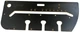 Szablon do łączenia blatów kuchennych YATO 700 mm (YT-70890) (5906083041761) (955555921334403) - Outlet - obraz 3