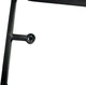 Wieszak na ubrania ModernHome by Multistore stojący 8 haczyków metal 175 cm czarny (VKY-6084) (955555915722332) - Outlet - obraz 3