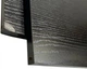 Regał ModernHome by Multistore drewniany 4 półki czarny (CWJ6024112LG BLACK) (955555913229181) - Outlet - obraz 4