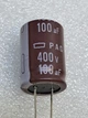 Конденсатор электролитический 100mkF 400V 105C Nippon Chemi-Con (18mm*25mm) (КЕ0087) - изображение 1