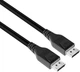 Kabel Club 3D DisplayPort 1.4 5 m Black (CAC-1061) - obraz 1