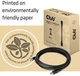 Kabel Club 3D DisplayPort 1.4 5 m Black (CAC-1061) - obraz 7