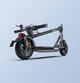 Електросамокат NIU KQi Air Carbon + Magnesium UltraLight 9.5" 350(700)W 9.4Ah 50km 25km/h App 11.9 kg Black (KRP36EB1E11) - зображення 14