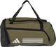 Torba adidas Essentials 3-Stripes Duffel S Oliwkowa (4067896894188) - obraz 1