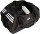 Torba adidas Tiro Duffle Medium Czarna (4068814456143) - obraz 4