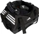 Torba adidas Tiro Duffle Small Czarna (4068814684164) - obraz 4