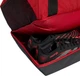 Torba adidas Tiro Duffle Small Czerwona (4068814674356) - obraz 6