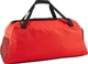 Torba sportowa Puma Team Goal L Czerwono-Czarna (4099685702084) - obraz 2