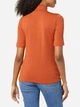 Гольф-водолазка женская Karl Lagerfeld 813879824 XL Оранжевая (1163175342) - изображение 2