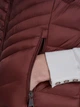 Теплий жилет короткий жіночий Calvin Klein 588122625 XL Бордовий (1163218112) - зображення 7