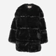 Эко шуба женская Michael Kors 475569179 XS Черная (1163043452) - изображение 3
