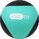 Piłka lekarska Profit Force gumowa 4 kg Turkusowa (5904310939522) - obraz 1