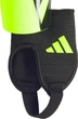 Щитки футбольні дитячі Adidas Tiro Match розмір S Зелено-чорні (4067889406053) - зображення 3