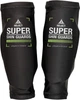 Щитки футбольні Select Super V25 розмір M Зелено-чорні (5703543382972) - зображення 2