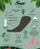 Прокладки ежедневные Sleepy Black Long (280 мм) 5 капель 32 шт. - изображение 2