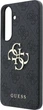 Etui na smartfon Samsung Galaxy S26 FE Guess Leather 4G Metal Logo Black (GUHCS26FE4GMGGR) - obraz 5