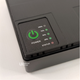 Джерело безперебійного живлення для роутера та модема Mini UPS 45 Вт, акумуляторний блок резервного живлення з DC 5В/9В/12В, PoE 15В/24В, USB-A, Type-C, LAN, автоматичним перемиканням на акумулятора та LED-індикацією, NET-45-Black - зображення 10