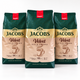 Кава в зернах Jacobs Velvet Gold Crema 1 кг × 3 шт. (3 кг), набір - изображение 1