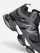 Чоловічі кросівки зимові NB 9060 Fur Black White 42 (26,5 см) Чорний - зображення 7