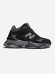 Мужские кроссовки зимові NB 9060 Fur Black Grey 42 (26,5 см) Черный - изображение 1